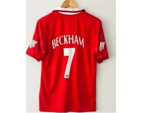 Resim Manchester United 92/93 David Beckham Nostalji FORMASIDL0909 