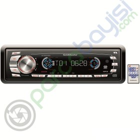 Resim Goldmaster Oto Radyo Cd Mp3 Çalar Çıkarılabilir Ön Panel 