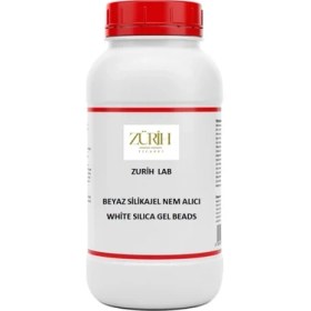 Resim Kimya Lab Silikajel Beyaz Nem Alıcı 1 Kg Dökme - Rutubet Küf Önleyici 