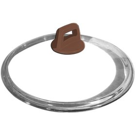 Resim 20 Cm Pyrex Cam Kapak Bakalit Soft Cappuccino Tepeli 