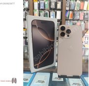 Resim Apple iPhone 16 Pro Max İkinci El TR | 256 GB | Çöl Titanyum İkinci El TOKAY MOBİLE BUCA IPHONE 16 PRO MAX 256GB 16 AY GARANTİLİ CİHAZ