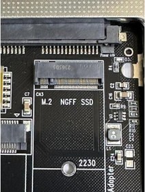 Resim Msata ssd 9.5 mm kızak 9.5 mm kızak msata ssd çevirici msata 9.5 mm hdd caddy 