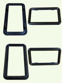 Resim MIPSAN FORD TAUNUS - İÇ KAPI KOLU AÇMA ÇERÇEVESİ TAKIMI ( 4 ADET ) 