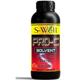 Resim S-Well Pro-C Solvent Protez Saç Bant Sökücüsü 1 L 