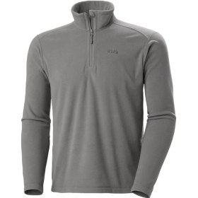 Resim Helly Hansen Light Halfzip Erkek Yarım Fermuarlı Polar Hh..12010hha.hha.876 Gri 