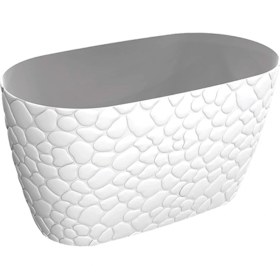 Resim Eli̇f Taş Balkon Saksi KOD:444 30 