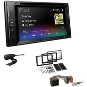 Resim Pioneer Avh-a240bt 6,2" Bluetooth Lu Double Teyp 