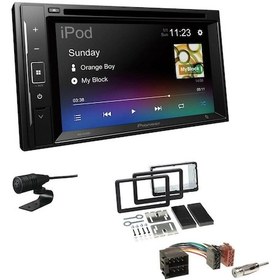 Resim Pioneer Avh-a240bt 6,2" Bluetooth Lu Double Teyp 