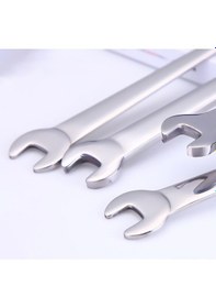 Resim Xianwen Reedark Paslanmaz Çelik Anahtarlı Çatal Kaşık Seti - 