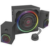 Resim SPEEDLINK SL-830105-BK Gravıty Rgb 2.1 Subwoofer System 