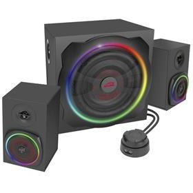 Resim SPEEDLINK SL-830105-BK Gravıty Rgb 2.1 Subwoofer System 