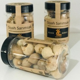 Resim Edovital Siyah Sarımsak Tek Diş Mürdük 3 x 150 G 