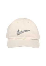 Resim Nike Heritage 86 'recycled Pack'move To Zero Cap Unisex Şapka Krem Fildişi 
