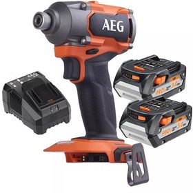 Resim AEG BSS 18C3B3-502 Akülü Darbeli Vidalama Kömürsüz 18v - T4937472015 