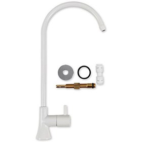 Resim İdeal Mağaza Su Arıtma Cihazı İçin Lüx Beyaz Musluk 