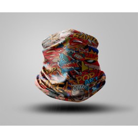 Resim Buffalo Motorcu Buff Maske Outdoor Boyunluk Unisex Bandana 