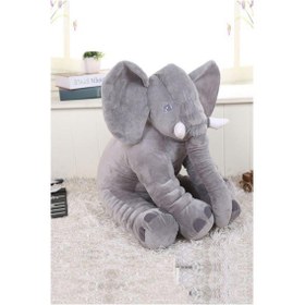 Resim Babymoda Uyku Arkadaşım Fil - Gri 