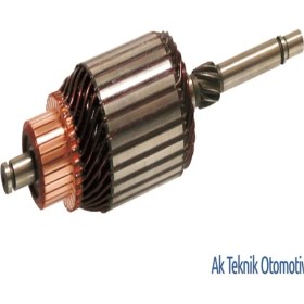 Resim Kollektor 12V Astra Corsa Vectra 91..96 202.5MM 