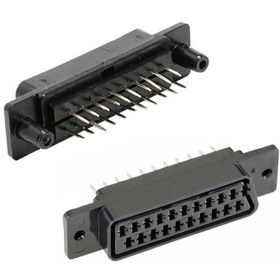 Resim SCART SASE DİSİ SOKET 21 PİN UNIVERSAL 