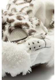 Resim Twigy Pompik Kadın Hayvanlı Panduf Gri 36/41 CC0583 