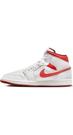 Resim Nike Air Jordan Mid Se Leather Mens Sneaker Deri Erkek Günlük Basketbol Spor Ayakkabı Beyaz 