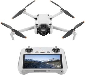 Resim DJI Mini 3 (DJI RC - Ekran kumandalı) - 249 Gram ağırlık, 10 km uzağa gidebilen, 1/1,3 inç 4K çekim özellikli 38 dakika uçuş 