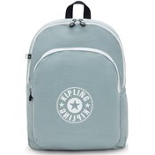 Resim Kıplıng Curtis L Büyük Boy Sırt Çantası Gri Relaxed Grey Combo Gri 