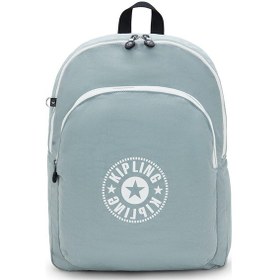 Resim Kıplıng Curtis L Büyük Boy Sırt Çantası Gri Relaxed Grey Combo Gri 