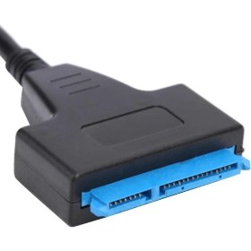 Resim Concord C-588 2.5 3.5 Inçsata HDD SSD Harddisk Çevirici Dönüştürücü Disk Kablosu USB 3.0 