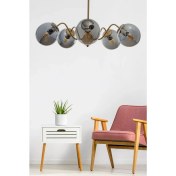 Resim Begüsa Karmen 5li̇ Eski̇tme- Füme Glop Camlı Avi̇ze 