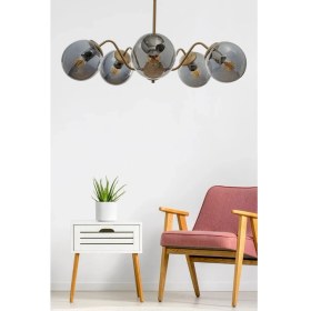 Resim Begüsa Karmen 5li̇ Eski̇tme- Füme Glop Camlı Avi̇ze 