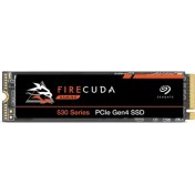 Resim Seagate Firecuda 530 500GB 7000-3000MB PCIe NVMe M.2 SSD 