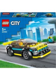 Resim LEGO® City Elektrikli Spor Araba 60383 5+ Yaratıcı Oyuncak Yapım Seti - 95 Parça 
