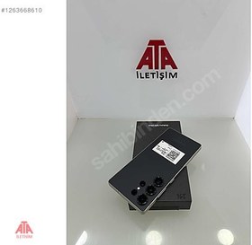 Resim Samsung S25 Ultra İkinci El YD | 256 GB | Siyah 
