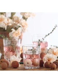 Resim LAV Keops Cam Meşrubat Bardağı 6'lı 345 ml (Su/Kokteyl Bardağı ) 