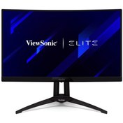 Resim ViewSonic XG270QC 27” 165Hz 1ms (HDMI+Display) FreeSync Curved QHD LED Monitor 