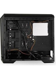 Resim Rampage Storm W5 Siyah 2*Usb 3.0 18Cm +12Cm Fan Oyuncu Kasa 