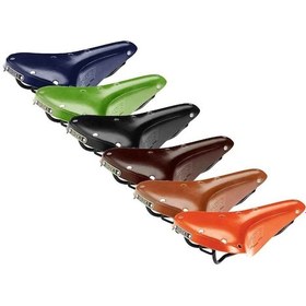 Resim Brooks B17 Standart Sele Bal Rengi B211 A07203 Siyah 