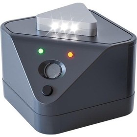 Resim Rogfer Xy-005 İç Mekan 360 Derece Sonic Fare Kovacı Çok Fonksiyonlu Böcek Kralanı Beyaz , Boyut:fiş 