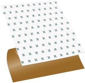 Resim Tink Kendinden Yapışkanlı Fayans Kaplama Yonca Desenli Pvc Karo 30x30 cm (Çok Renkli, 11 Adet / 1 m²) 