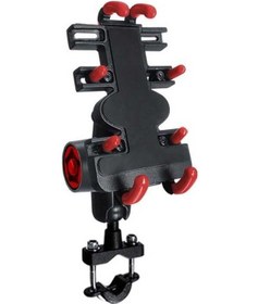 Resim Wondernest Motosiklet Metal Navigasyon Ve Cep Telefonu Braketi - Kol Kurulumu Std 