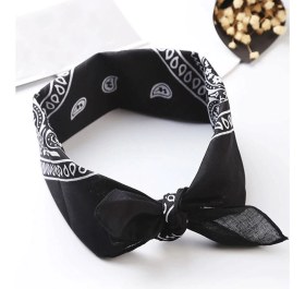 Resim Shopiolog Etnik Desenli Bandana 