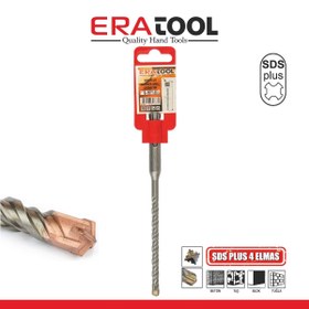 Resim Sds Plus 6*160 Matkap Ucu 4 Elmas 