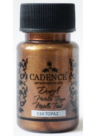 Resim 130 Topaz Dora Metalik Boya 50Ml Cc N11.242 