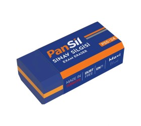 Resim Pansil Mavi Sınav Silgisi-24 Adet 