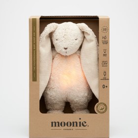 Resim MOONIE 2.0 / Gece Lambalı Organik Uyku Tavşanı - Sand 
