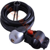 Resim Halat Kilit Dolamalı [Siyah] 12 X 150 Cm Rectus 