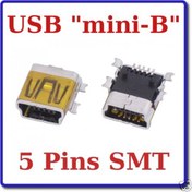 Resim Mini Usb 5 pin Kart Tipi Smt YKA