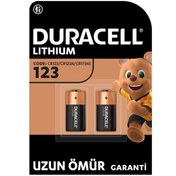 Resim Duracell 123 Lityum Pil 2 Li Ul123 Duracell