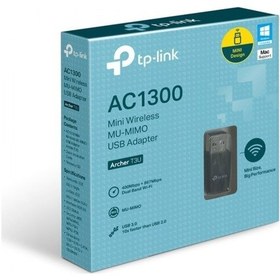 Resim TP-LINK ARCHER T3U AC1300 1300MBPS DUAL BAND USB WIRELESS ADAPTÖ 